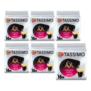 Zestaw kapsułek do kawy L'OR Tassimo Caf&eacute; Long Intense &ndash; 96 kapsułek