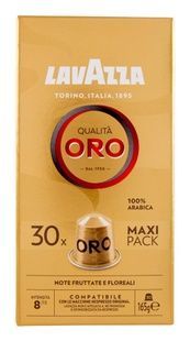 Kawa w kapsułkach do Nespresso Lavazza Gold Quality Oro, 30 kapsułek