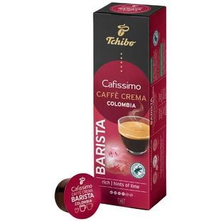 Kawa w kapsułkach Tchibo Cafissimo Barista Caff&egrave; Crema Kolumbia, 10 kapsułek