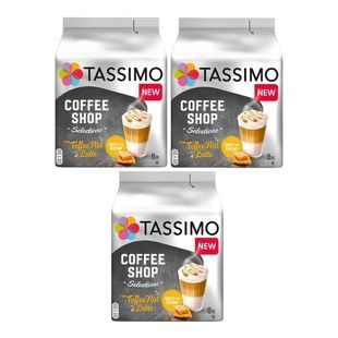 Zestaw kapsułek do kawy Tassimo Toffee Nut Latte &mdash; 48 kapsułek