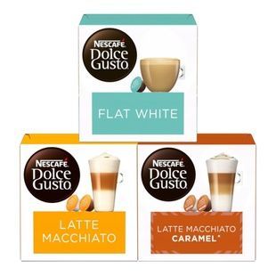 Zestaw kapsułek kawowych Nescaf&eacute; Dolce Gusto Set 11 &ndash; 48 kapsułek