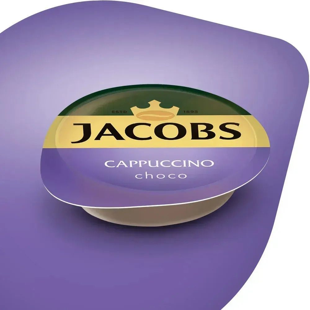 Zestaw kapsułek do kawy Tassimo Jacobs Cappuccino Choco &ndash; 96 kapsułek