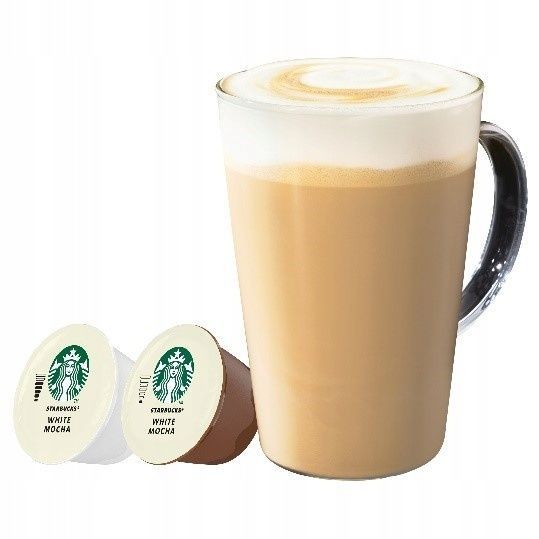 Zestaw kapsułek Starbucks Nescaf&eacute; Dolce Gusto White Mocha Coffee - 60 kapsułek