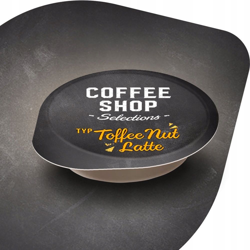 Zestaw kapsułek do kawy Tassimo Toffee Nut Latte &mdash; 112 kapsułek