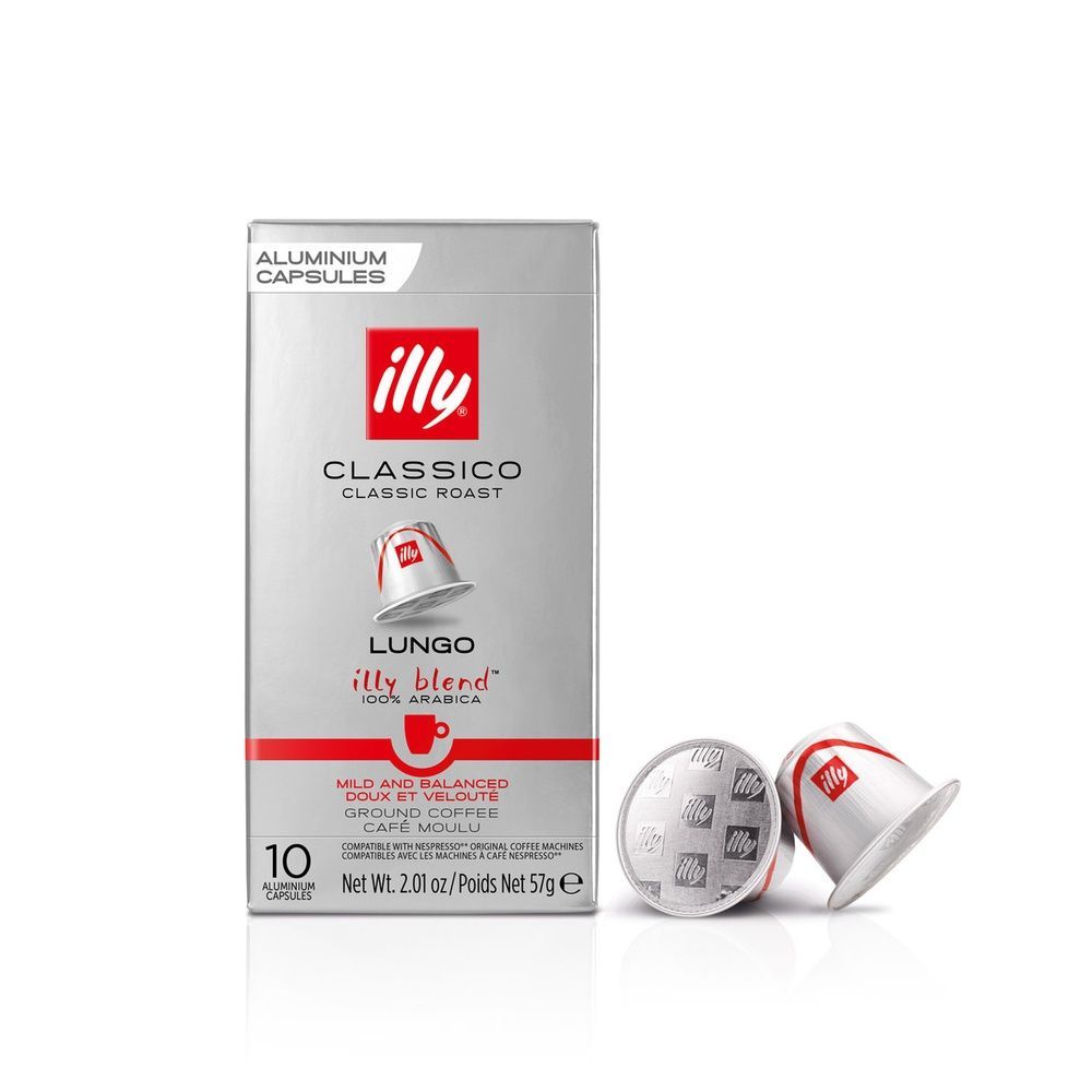 Kawa w kapsułkach do Nespresso ILLY CLASSICO LUNGO 10 kapsułek