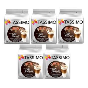 Zestaw kapsułek do kawy Latte Macchiato Tassimo Baileys &ndash; 80 kapsułek