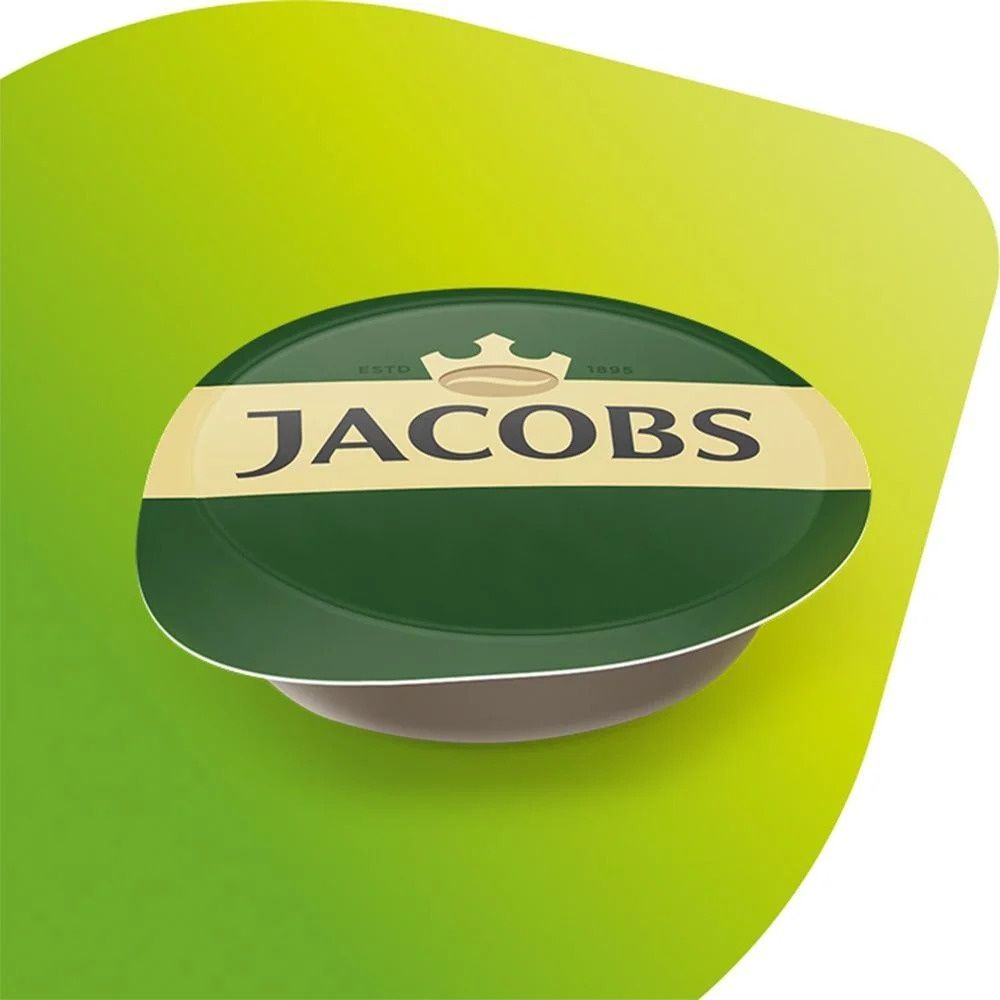Kapsułki do kawy Tassimo Jacobs Caffe Crema Classico XL, 16 kapsułek