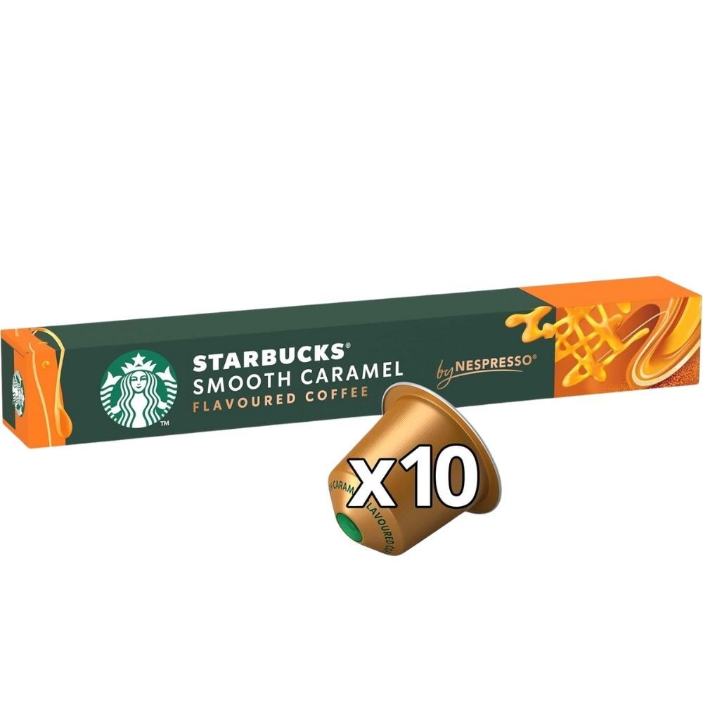 Zestaw kapsułek do Nespresso Starbucks Smooth Caramel Coffee &ndash; 60 kapsułek