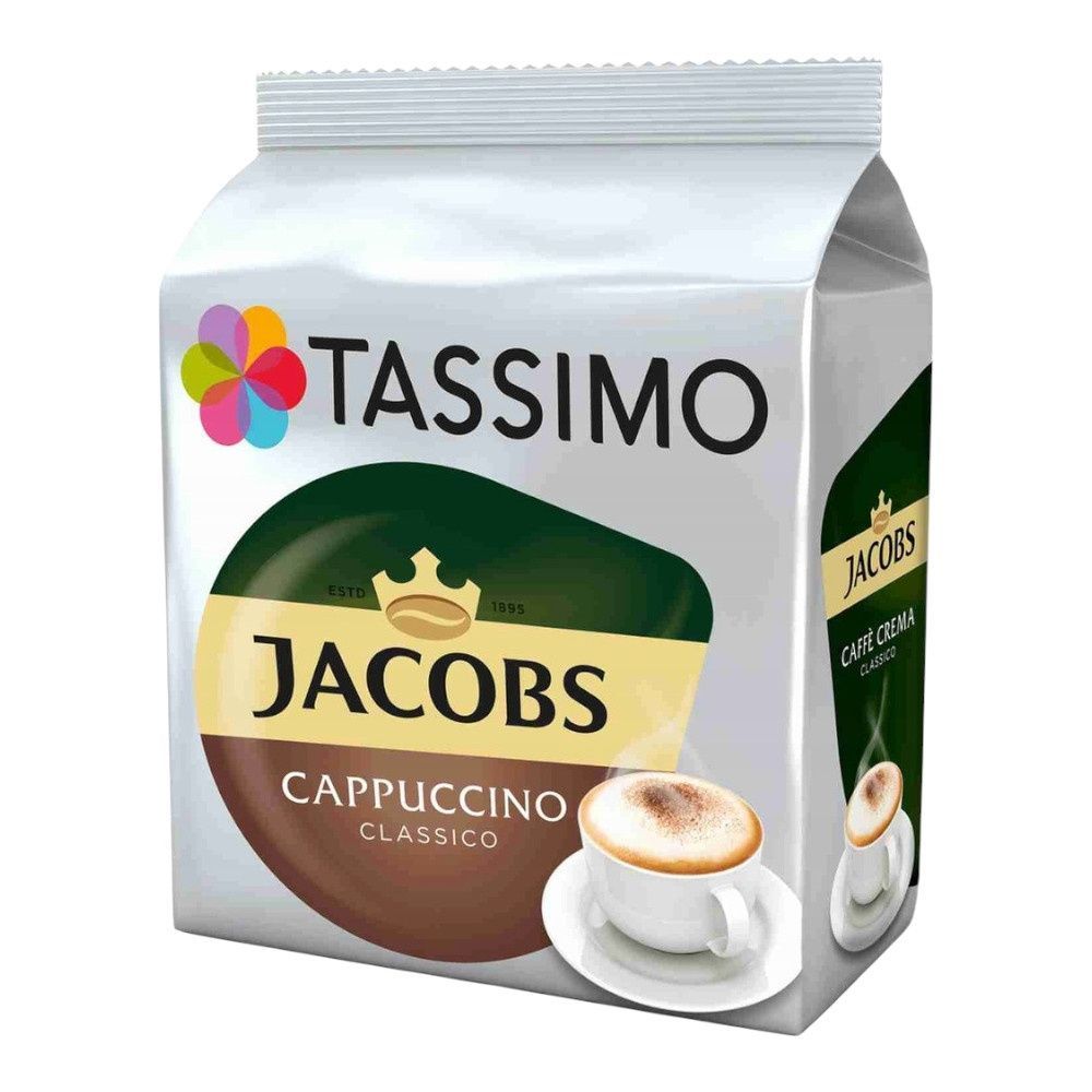 Zestaw kapsułek do kawy Tassimo Jacobs Cappuccino Classico &ndash; 96 kapsułek