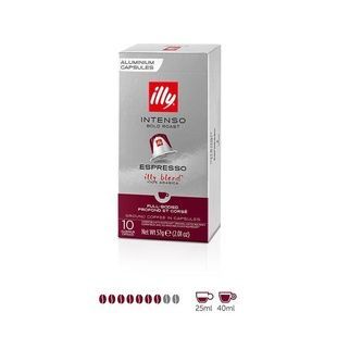 Kawa w kapsułkach do Nespresso ILLY INTENSO ESPRESSO 10 kapsułek