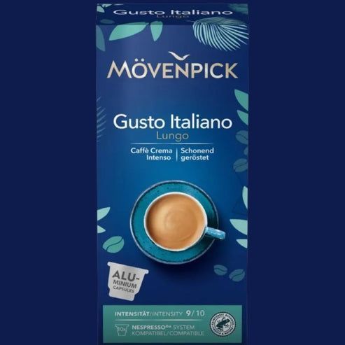 Zestaw kapsułek do Nespresso M&ouml;venpick Mix Strong 30 kapsułek