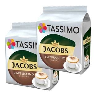 Zestaw kapsułek do kawy Tassimo Jacobs Cappuccino Classico &ndash; 32 kapsułki