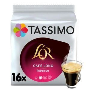 Kawa w kapsułkach L'or Tassimo Cafe Long Intense, 16 kapsułek
