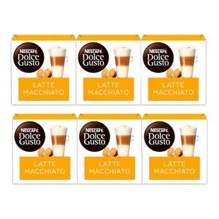 Zestaw kapsułek do kawy Nescaf&eacute; Dolce Gusto Latte Macchiato &ndash; 96 kapsułek