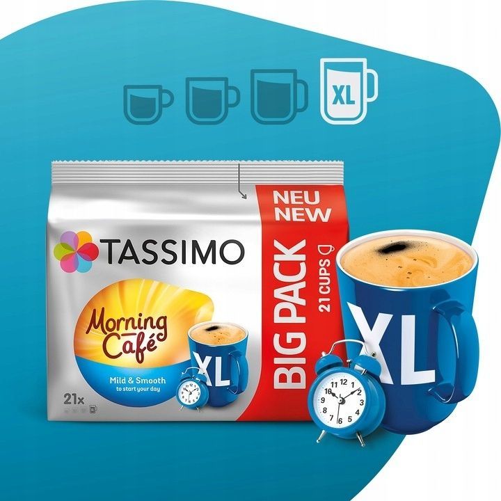 Zestaw kapsułek do kawy Tassimo Set 32 ​​- 212 kapsułek