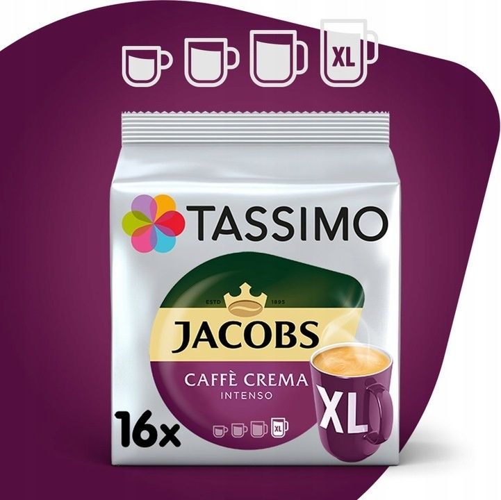Zestaw kapsułek do kawy Tassimo Set 32 ​​- 212 kapsułek