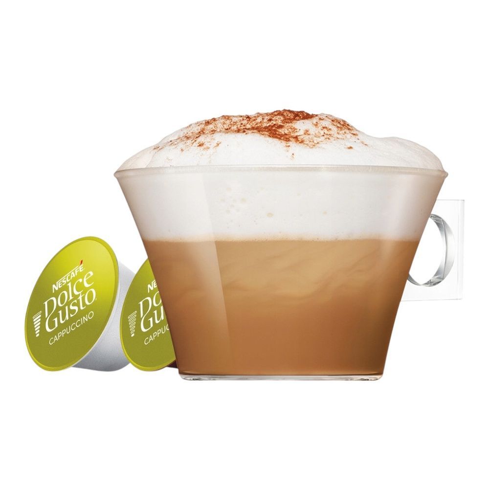 Zestaw kapsułek do kawy Nescaf&eacute; Dolce Gusto Cappuccino &ndash; 48 kapsułek