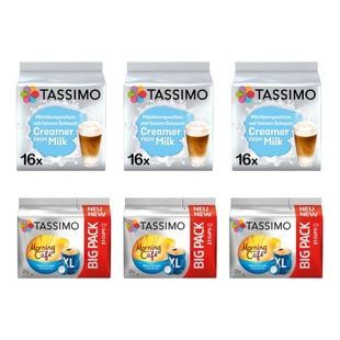 Zestaw kapsułek do kawy Tassimo Set 33 - 111 kapsułek