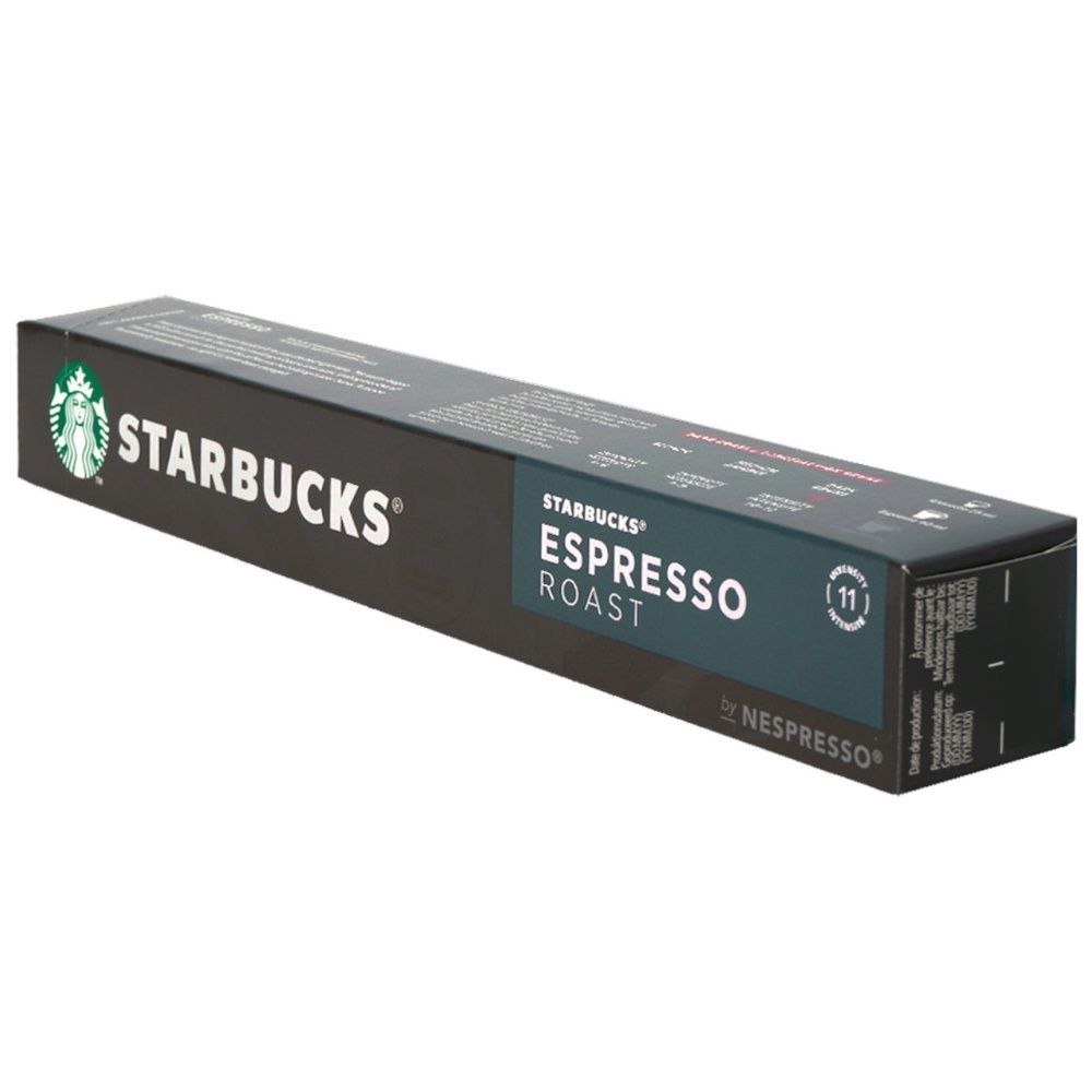 Zestaw kapsułek do Nespresso kawy Starbucks Espresso Roast - 120 kapsułek
