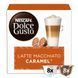 Kawa w kapsułkach Nescaf&eacute; Dolce Gusto Latte Macchiato Karmelowa, 16 kapsułek