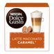 Zestaw kapsułek z kawą karmelową Nescaf&eacute; Dolce Gusto Latte Macchiato &ndash; 96 kapsułek