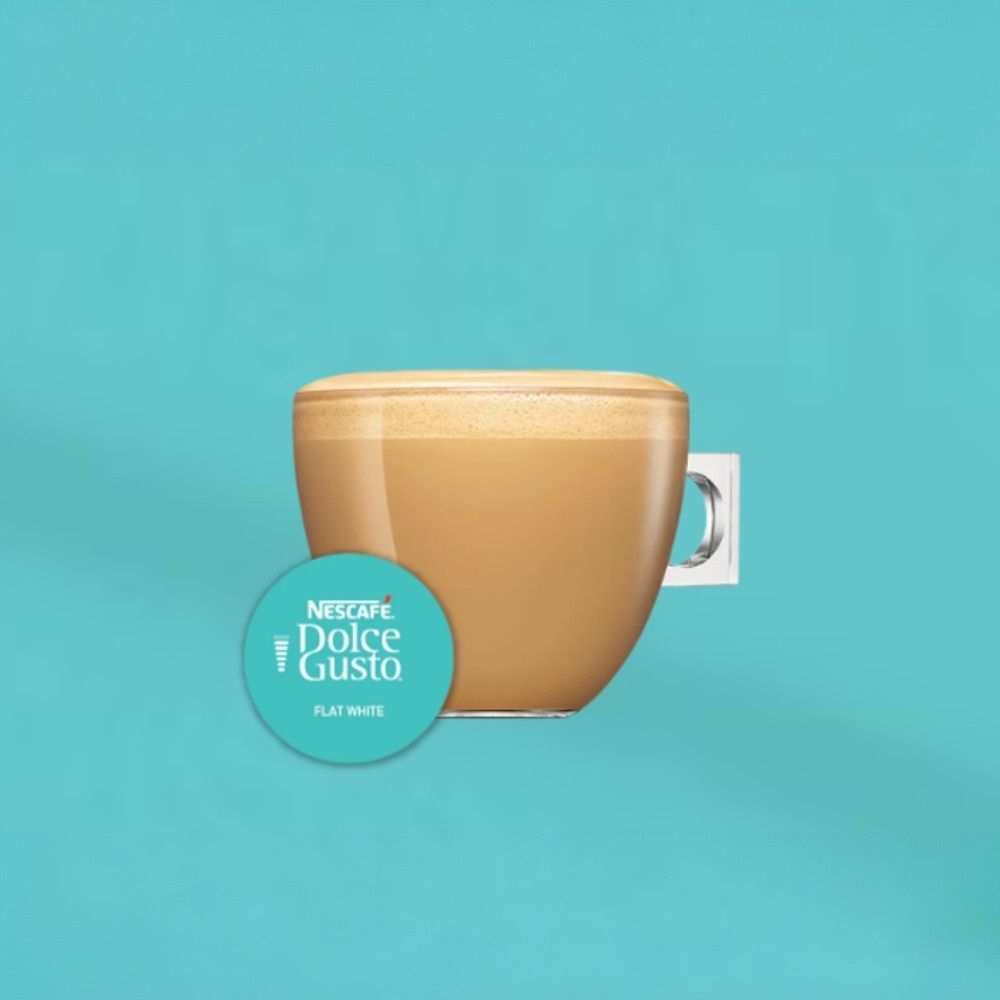 Zestaw kapsułek do kawy Nescaf&eacute; Dolce Gusto Flat White &ndash; 96 kapsułek