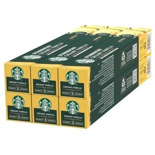 Zestaw kapsułek do Nespresso Starbucks Creamy Vanilla Coffee &ndash; 60 kapsułek