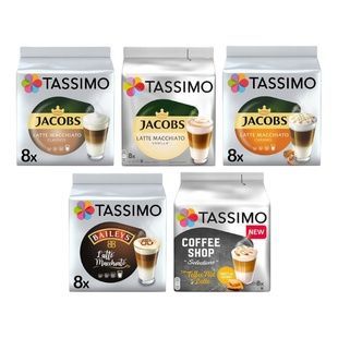 Zestaw kapsułek do kawy Tassimo Set 19 - 80 kapsułek