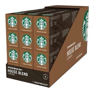 Zestaw kapsułek do Nespresso Starbucks House Blend Lungo &ndash; 120 kapsułek