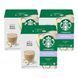Zestaw kapsułek Starbucks Nescaf&eacute; Dolce Gusto White Mocha Coffee - 36 kapsułek