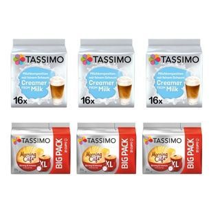 Zestaw kapsułek do kawy Tassimo Set 35 - 111 kapsułek