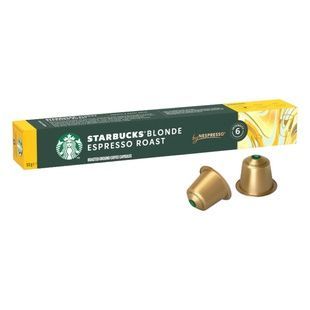 Kawa w kapsułkach do Nespresso Starbucks Blonde Espresso Roast (10 kapsułek)