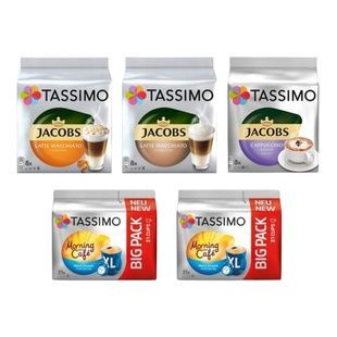Zestaw kapsułek do kawy Tassimo Set 26 - 90 kapsułek