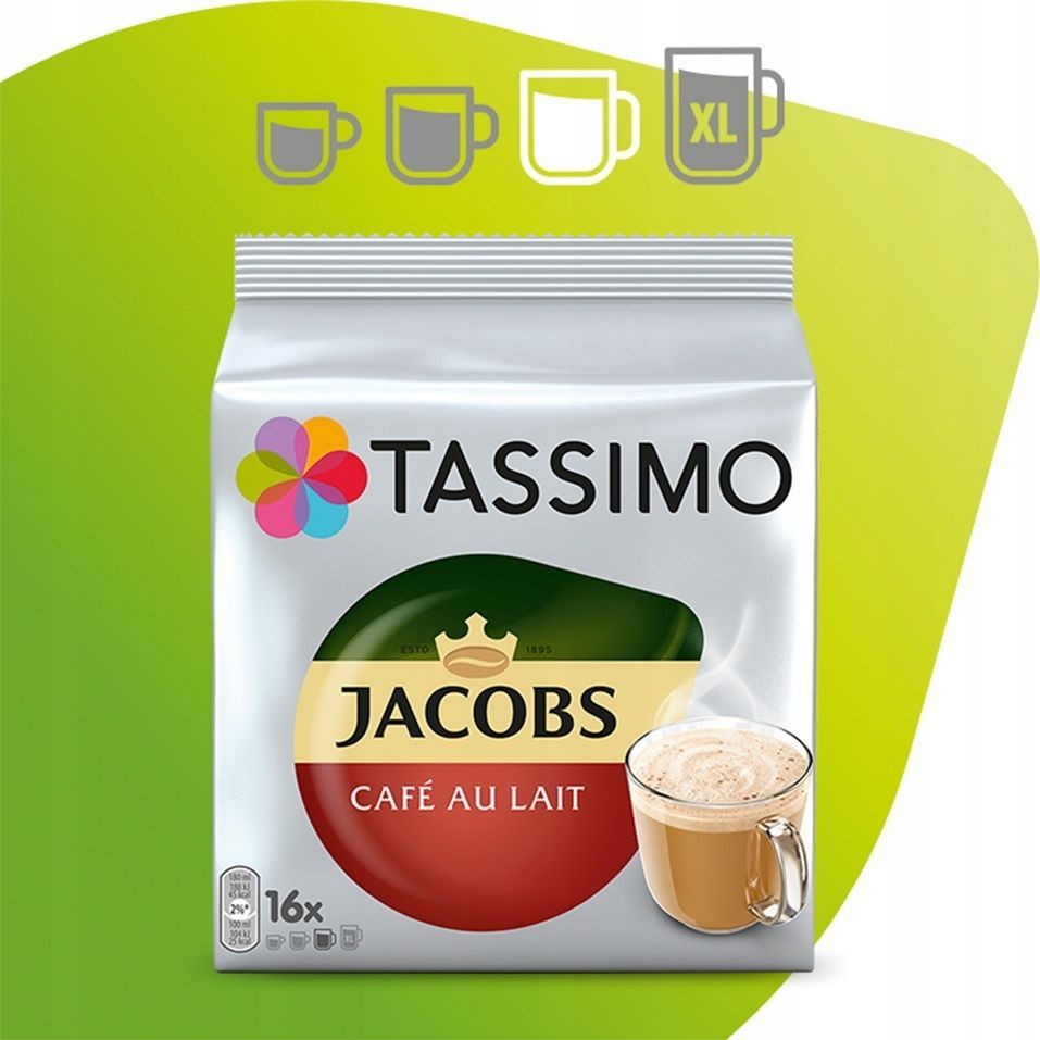 Zestaw kapsułek do kawy Tassimo Set 43 - 96 kapsułek