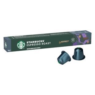 Kawa w kapsułkach do Nespresso Starbucks Espresso Roast (10 kapsułek).