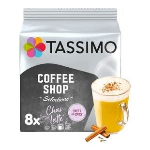 Herbata Tassimo Chai Latte w kapsułkach, 8 kapsułek