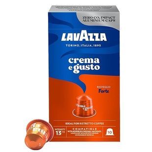 Kawa w kapsułkach do NespressoLavazza Crema e Gusto Forte, 10 kapsułek
