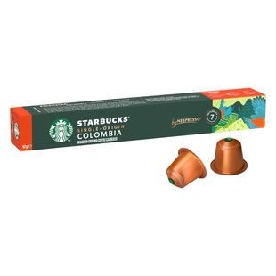 Kawa w kapsułkach do Nespresso Starbucks Colombia