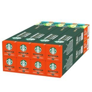 Zestaw kapsułek do Nespresso Starbucks Single-Origin Colombia Coffee &ndash; 80 kapsułek