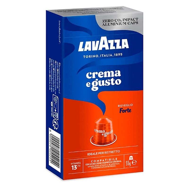 Kawa w kapsułkach do NespressoLavazza Crema e Gusto Forte, 10 kapsułek