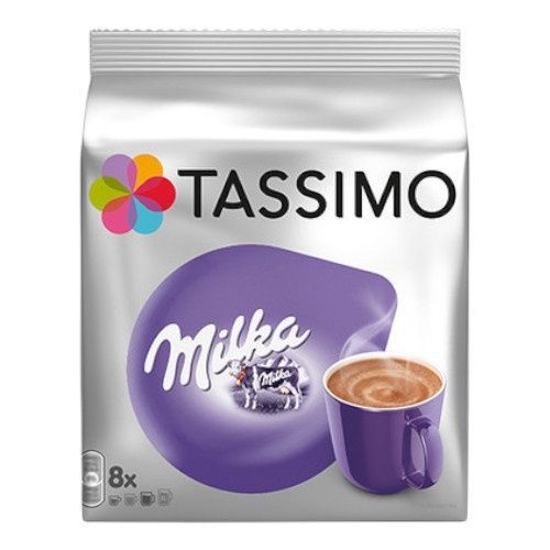 Gorąca czekolada w kapsułkach Tassimo Milka, 8 kapsułek