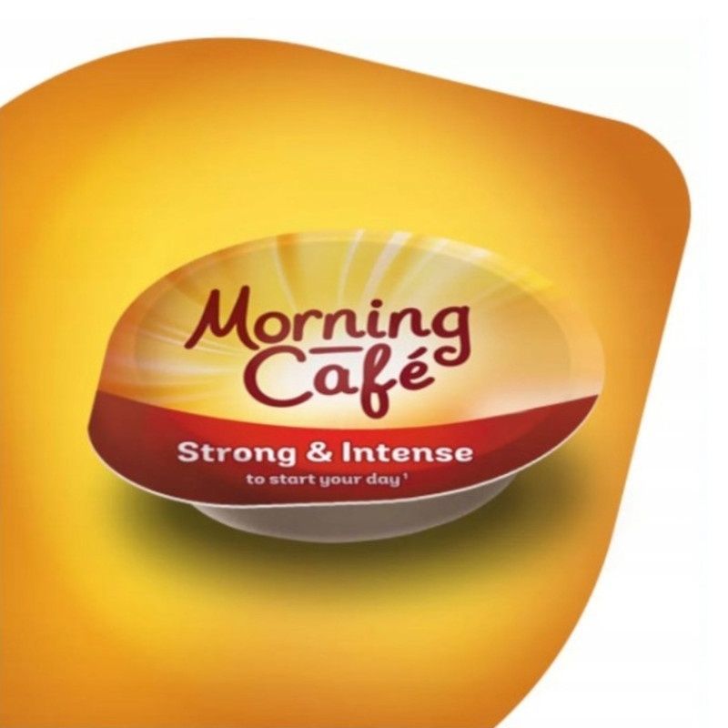 Zestaw do parzenia kawy w kapsułkach Tassimo Morning Cafe Strong & Intense XL &ndash; 105 kapsułek