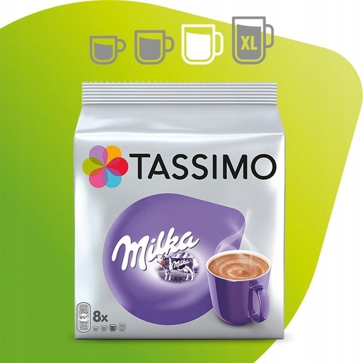 Zestaw kapsułek do kawy Tassimo Set 1 - 96 kapsułek