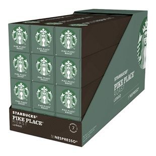 Zestaw kapsułek do Nespresso kawy Starbucks Pike Place &ndash; 120 kapsułek