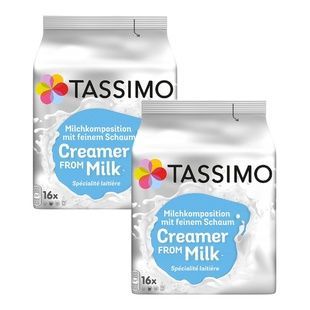 Zestaw kapsułek do mleka Tassimo Creamer From Milk - 32 kapsułki