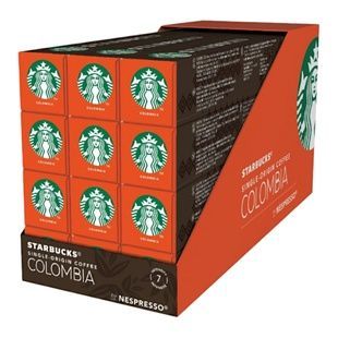 Zestaw kapsułek do Nespresso kawy Starbucks Single-Origin Colombia &ndash; 120 kapsułek