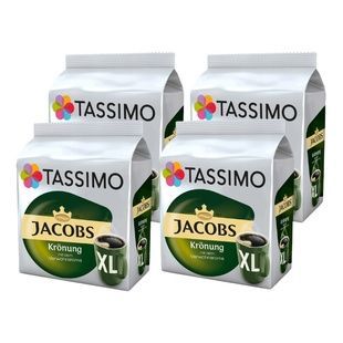 Zestaw do kawy na kapsułki Tassimo Jacobs Kronung XL &mdash; 64 kapsułki