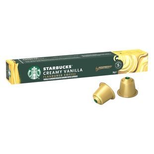 Kawa w kapsułkach do Nespresso Starbucks Creamy Vanilla 10 kapsułek