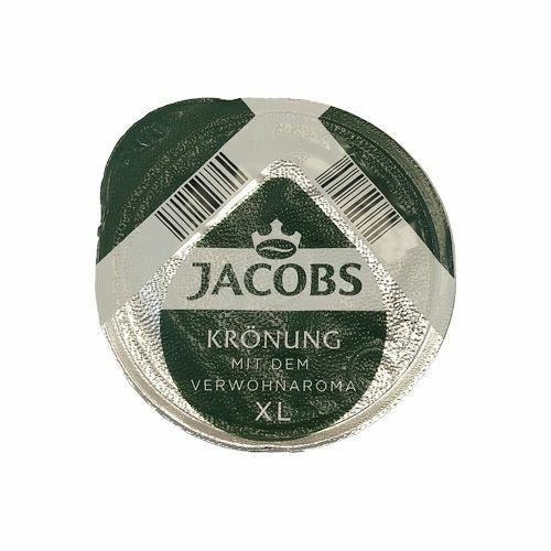 Zestaw do kawy na kapsułki Tassimo Jacobs Kronung XL &mdash; 64 kapsułki