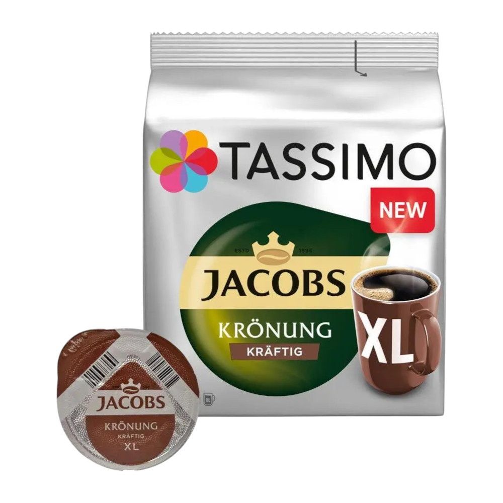 Zestaw kapsułek do kawy Tassimo Jacobs Kronung Krаftig XL &mdash; 96 kapsułek
